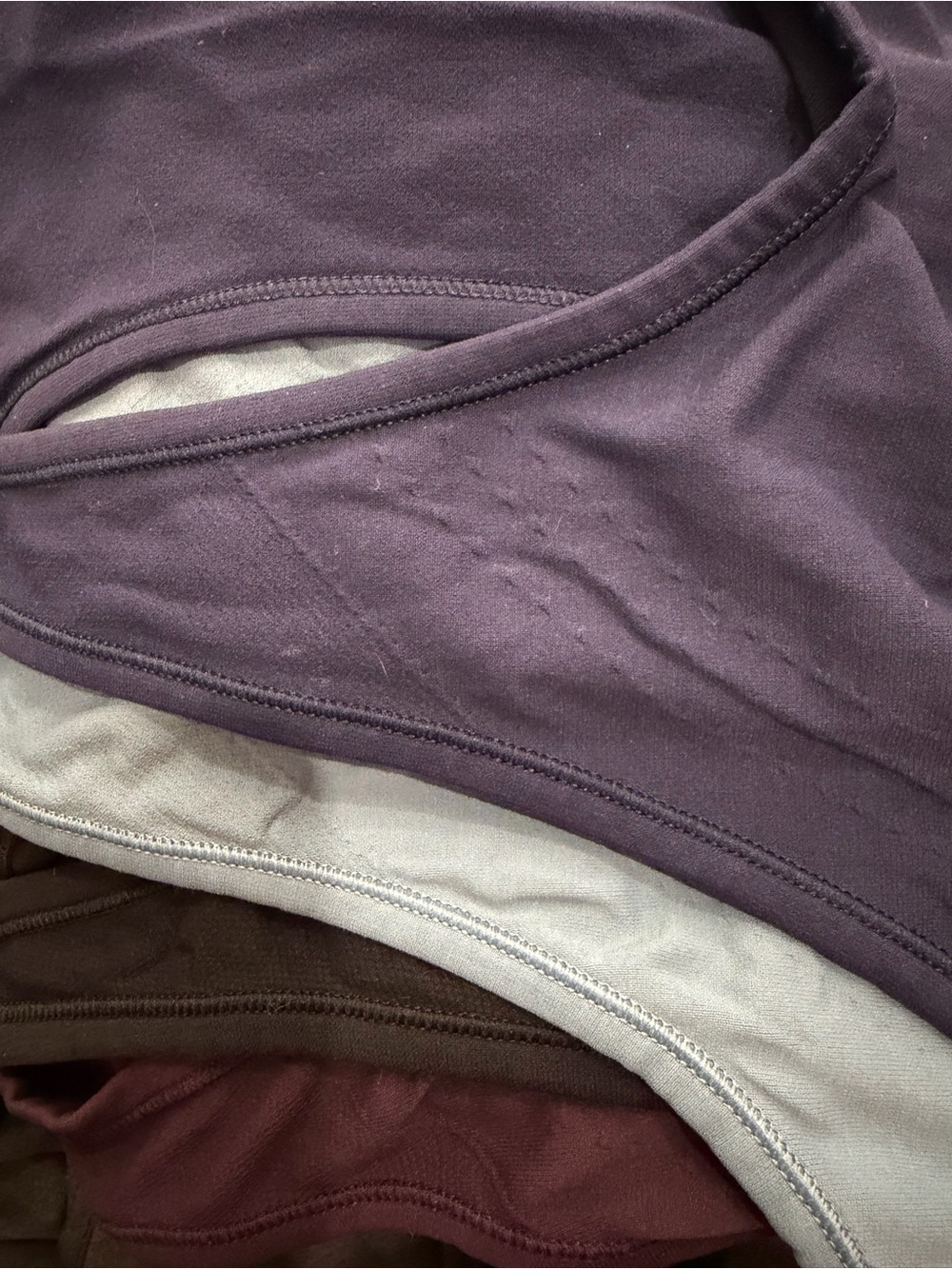 Athleta Speedlight Racerback Tank Tops Set of 4